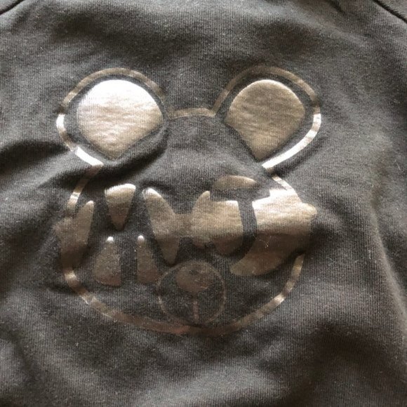 Little Marc Jacobs Baby Bodysuit Onesie Black 6M - Picture 4 of 10